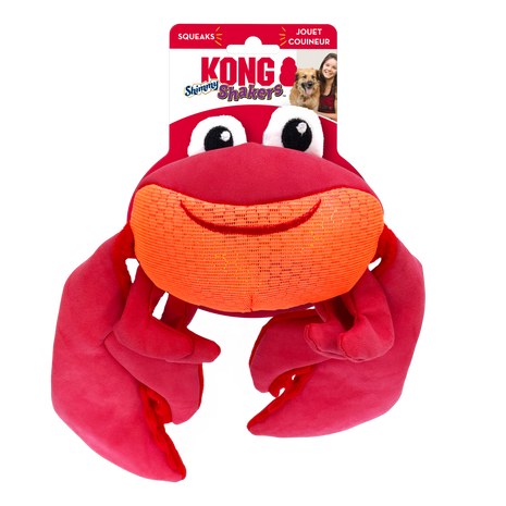 KONG Shakers Shimmy Crab