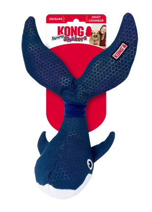 KONG Shakers Shimmy Whale