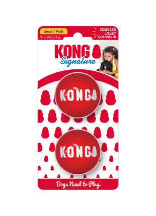 KONG Signature Balls 2-pk