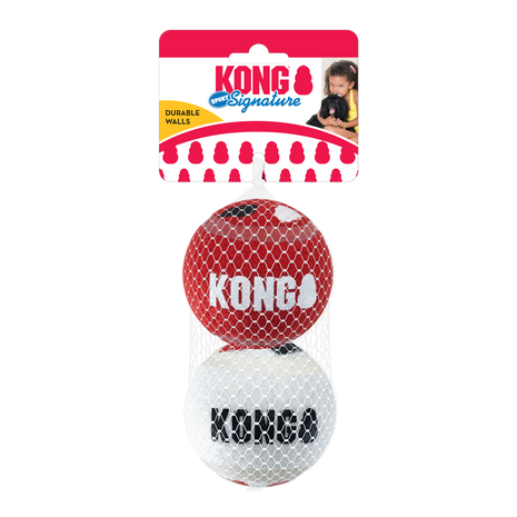 KONG Signature Sport Balls 2-pk Feb