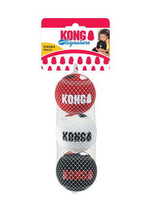 KONG Signature Sport Balls 3-pk Feb