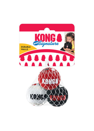 KONG Signature Sport Balls 3-pk Feb