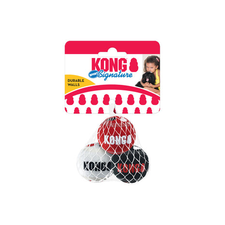 KONG Signature Sport Balls 3-pk Feb