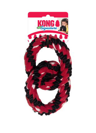 KONG Signature Rope Double Ring Tug