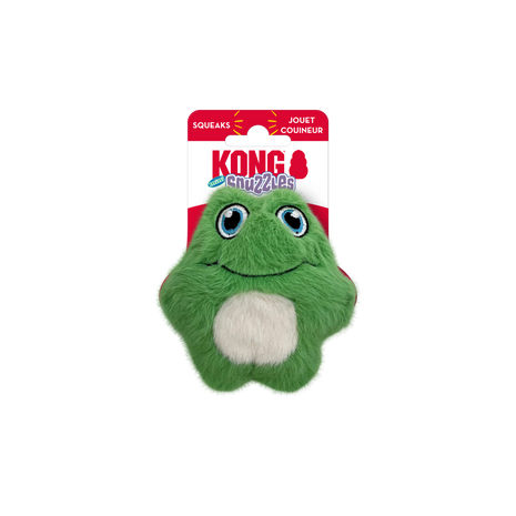 KONG Snuzzles Mini Frog - Feb
