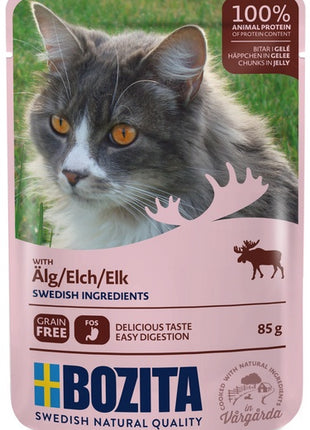 Bozita Cat Łoś w galaretce saszetka 85g