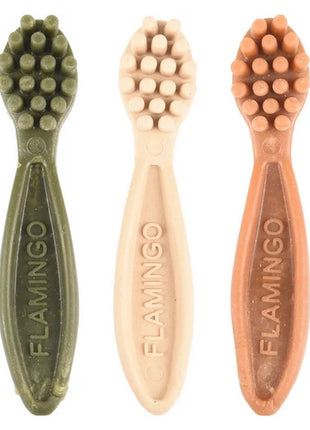 Flamingo Veggie gryzak szczoteczka 7,5cm/15szt