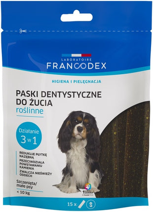 Francodex Paski Dental S 15szt 228g [FR179610]