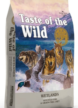 Taste of the Wild Wetlands Canine z mięsem z dzikiego ptactwa 5,6kg