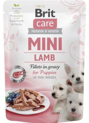 Brit Care Dog Mini Puppy Lamb saszetka 85g