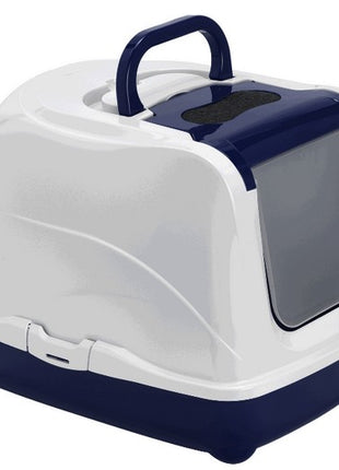 Yarro/Moderna Toaleta Flip 2 z filtrem granatowa [Y3418]