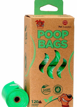 Toby's Choice Ekologiczne (degradowalne) zapachowe worki na odchody 120szt