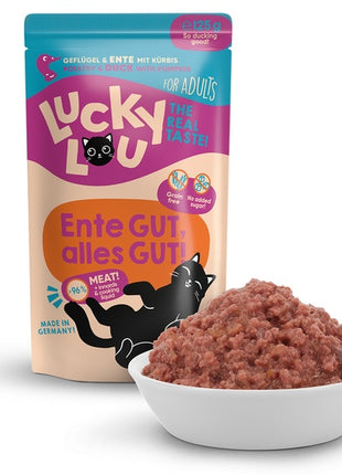 Lucky Lou Lifestage Adult Drób i kaczka saszetka 125g