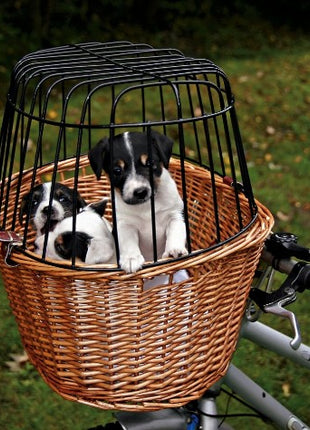 Trixie Kosz wiklinowy na rower [2806]