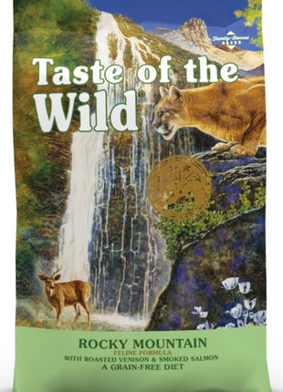 Taste of the Wild Rocky Mountain Feline z dziczyzną i łososiem 6,6kg