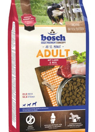 Bosch Adult Lamb & Rice 1kg