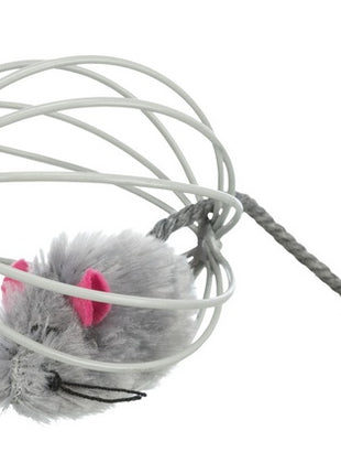 Trixie Piłka druciana z myszką [4115]