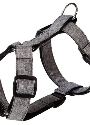 Dingo Szelki Guard dwupaskowe Scandi 3cm rozmiar L szare