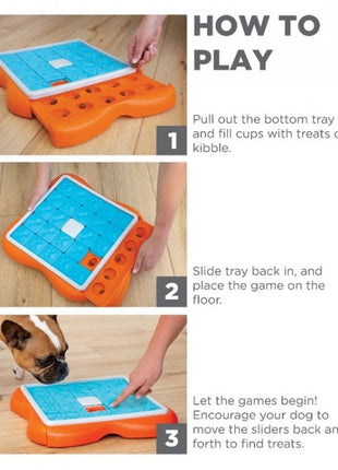 Nina Ottosson Challenge Slider - gra edukacyjna [69343]