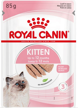 Royal Canin Feline Kitten Multipack karma mokra dla kociąt do 12 miesiąca życia saszetki 4x85g