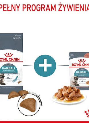 Royal Canin Hairball Care karma sucha dla kotów dorosłych, eliminacja kul włosowych 4kg