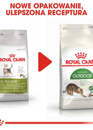 Royal Canin Outdoor karma sucha dla kotów dorosłych, wychodzących na zewnątrz 4kg