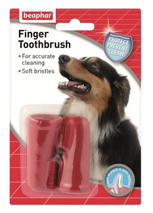 Beaphar Szczoteczka do zębów naparstkowa