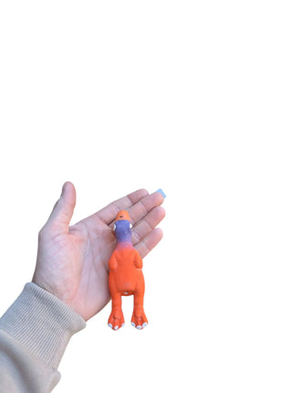 Trixie Latex Duck – Dog Toy with Squeaker