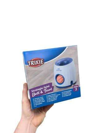 Trixie Dog Activity Strategy Game Ball&amp;Treat - interactive dog toy - includes ball