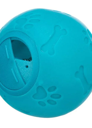Trixie Snack Ball Plastic Blue - Can be filled with snacks - Size L