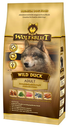 Wolfsblut Dog Wild Duck - kaczka i ziemniaki 2kg