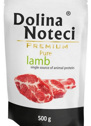 Dolina Noteci Premium Pies Pure Jagnięcina saszetka 500g