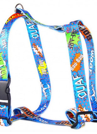 Matteo Szelki Guard 30mm graffiti niebieskie