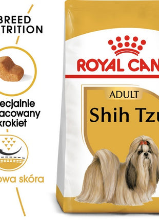 Royal Canin Shih Tzu Adult karma sucha dla psów dorosłych rasy shih tzu 1,5kg