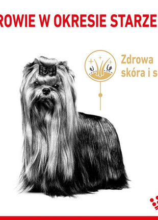 Royal Canin Yorkshire Terrier Adult 8+ karma sucha dla psów starszych rasy yorkshire terrier 1,5kg