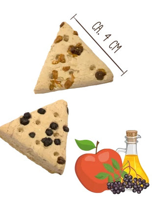 Sammy's Fruit Slices Owocowe Trójkąty 800g