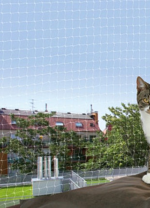 Trixie Siatka na okno transparentna 4x3m [44323]