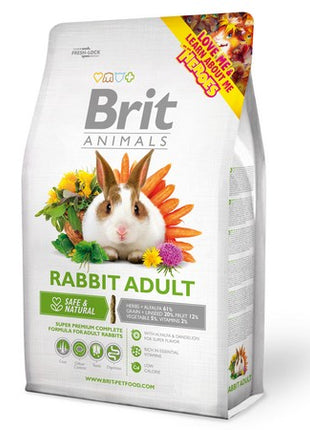 Brit Animals Rabbit Adult Complete 300g
