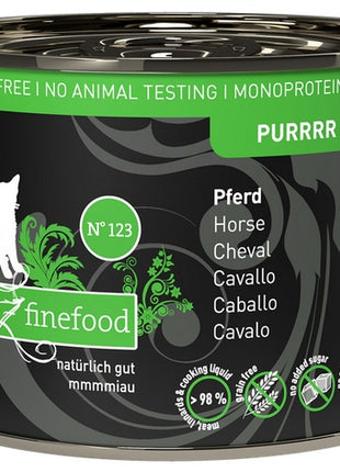 Catz Finefood Purrrr N.123 Konina puszka 200g