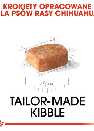 Royal Canin Chihuahua Puppy karma sucha dla szczeniąt do 8 miesiąca, rasy chihuahua 0,5kg