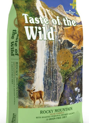 Taste of the Wild Rocky Mountain Feline z dziczyzną i łososiem 6,6kg