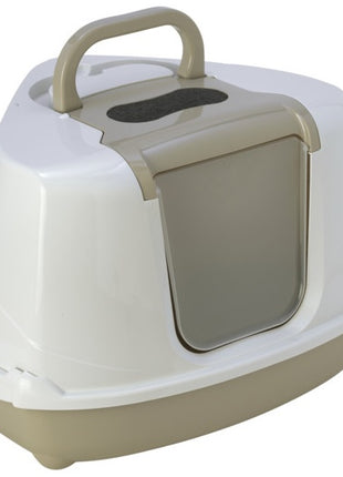 Yarro/Moderna Toaleta narożna z filtrem beż [Y3401]