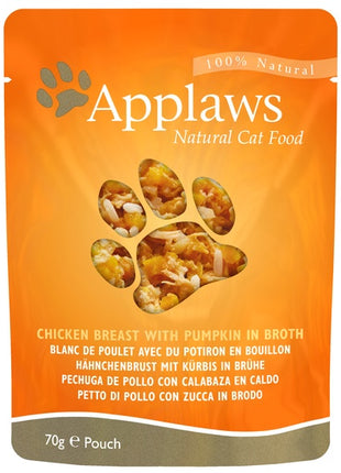 Applaws saszetka dla kota Kurczak i Dynia 70g