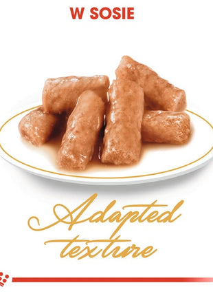 Royal Canin British Shorthair karma mokra w sosie dla kotów dorosłych rasy brytyjski krótkowłosy saszetka 85g