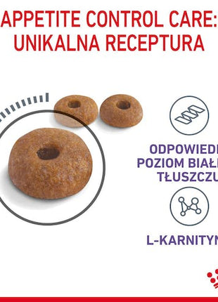Royal Canin Appetite Control Care karma sucha dla kotów dorosłych, domagających się jedzenia 400g