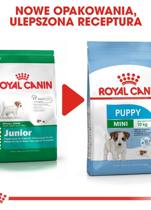 Royal Canin Mini Puppy karma sucha dla szczeniąt, od 2 do 10 miesiąca życia, ras małych 800g