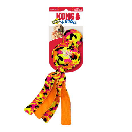 KONG Wubba™ Ballistic High-Viz