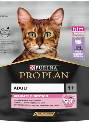 Purina Pro Plan Cat Adult Delicate Digestion z indykiem 400g
