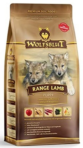 Wolfsblut Dog Range Lamb Puppy - jagnięcina i ryż 12,5kg