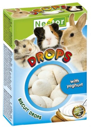 Nestor Dropsy dla gryzoni jogurtowe